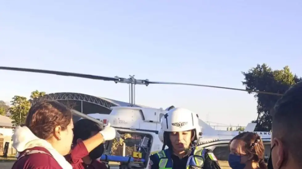 Lamentablemente Mu3r3 adolescente accid3ntad0 en tirolesa de Tacámbaro