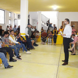 En Maravatío, Jiquilpan y Zamora, continúa la gira del PRD “Marcando ruta Pa´l 24”