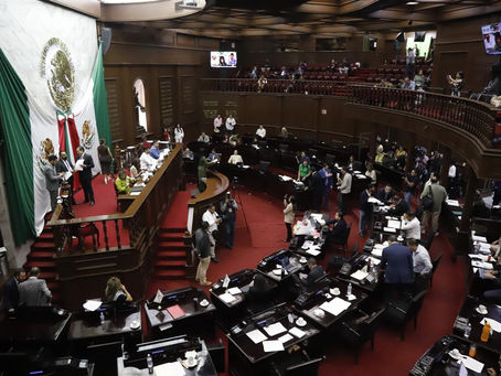 Congreso del Estado a favor de la creación de Polos de Desarrollo Ambiental