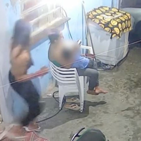 Le quitan la vida a madre que estaba con su hijo en brazos afuera de su hogar; el bebé cayó al piso ileso