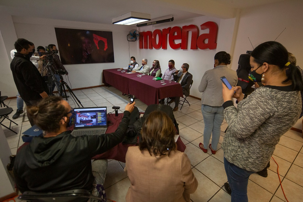 Morena lista para el registro de aspirantes a la gubernatura de Michoacán