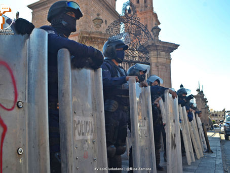 Refuerza SSP acciones operativas en #Michoacán, ante posibles cortes de energía eléctrica