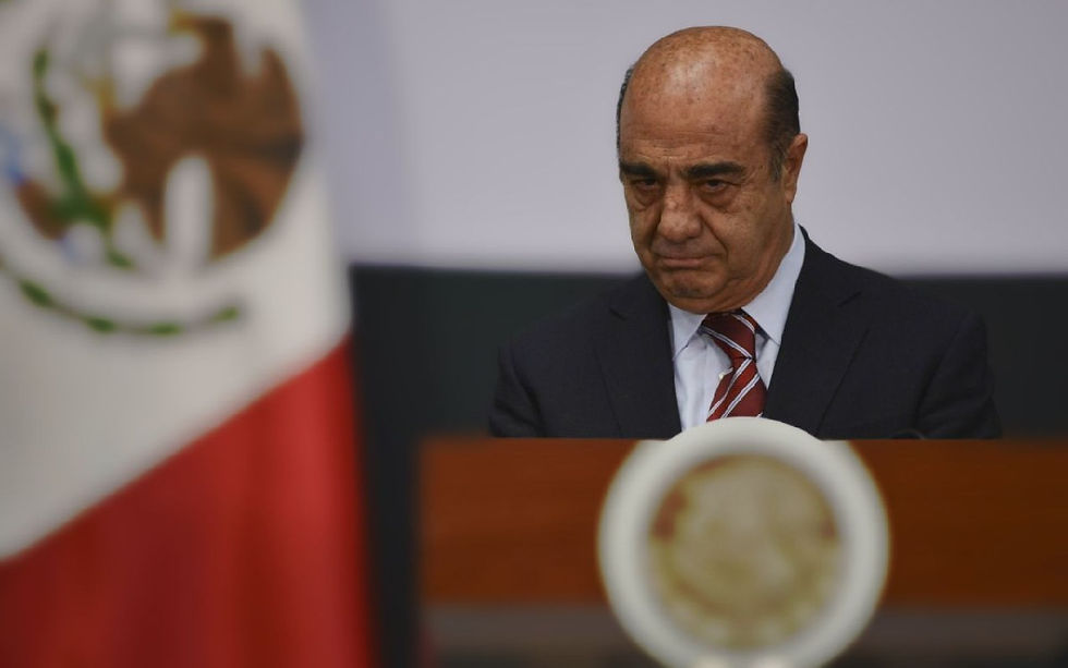 Murillo Karam, padre de la “verdad histórica” de Ayotzinapa, es detenido por la FGR