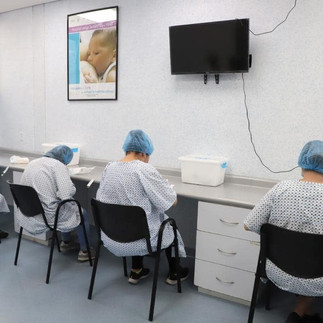 Promueve SSM la donación de leche materna