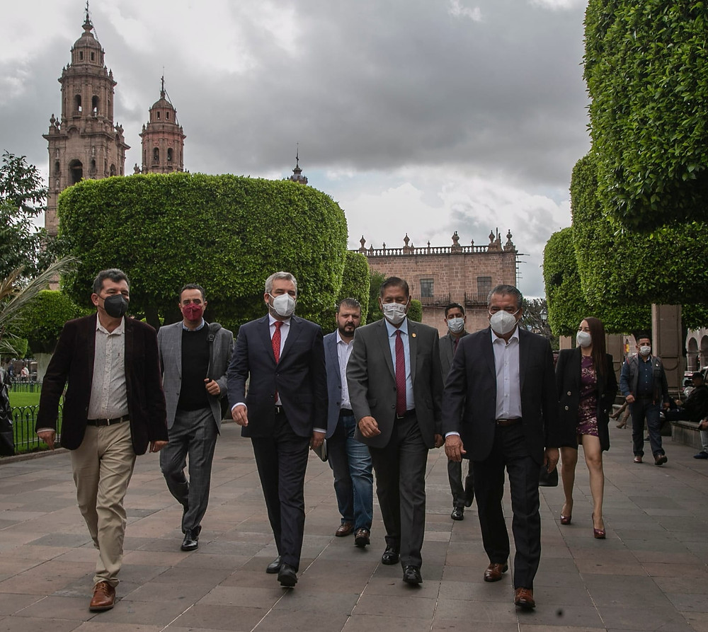 Compra- venta de patrimonio estatal podría incurrir en fraude, advierte Bedolla