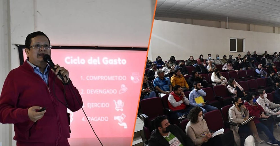 Ayuntamiento de Pátzcuaro capacita a funcionarios en transparentar gasto de recursos públicos