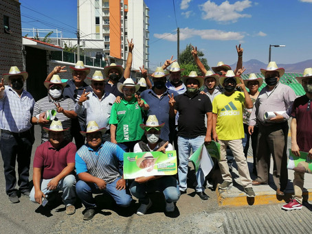 Frente de Transportistas respaldan proyecto de Salvador Arvizu para la diputación del Dto. Xl