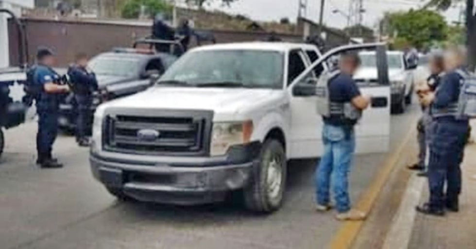 Agentes de la FGE son atacados a tiros en Villas Oriente; muere el presunto agresor