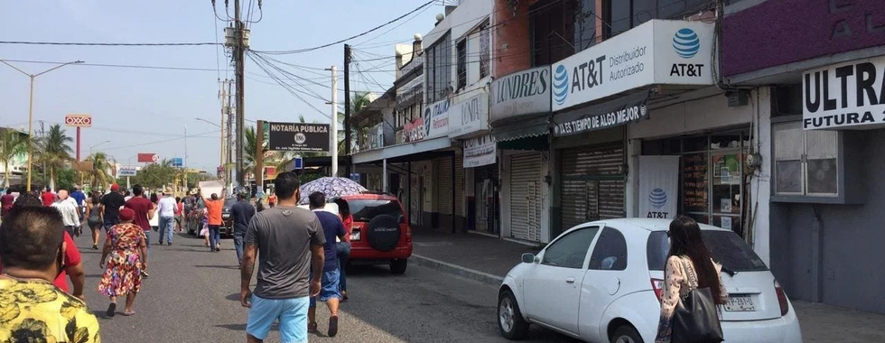 Lázaro Cárdenas el epicentro del COVID en Michoacán supera los 100 casos y ayer hubo marchas