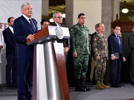 AMLO anuncia decreto para que abuelitos estén en casa por COVID-19