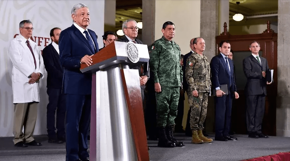 AMLO anuncia decreto para que abuelitos estén en casa por COVID-19