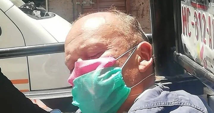 Detienen a sujeto que estando enfermo, escupía a peatones de Morelia (+Fotos)