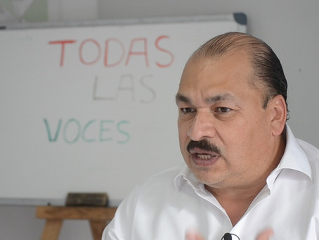 "En mis primeros 100 días de gobierno habrá resultados contundentes en seguridad": Abraham Sánchez