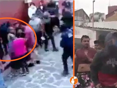 En video, así fue la agresión al Doctor de Paracho y su familia