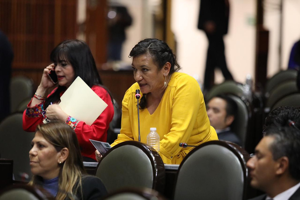 DIPUTADA MARÍA CHÁVEZ EXHORTA A 3 GOBIERNOS ESTATALES PARA REINSTALAR DOCENTES CESADOS DE CONALEP