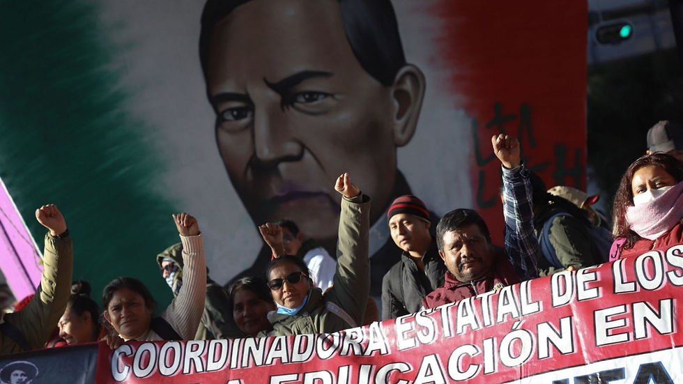 En estos estados, incluyendo Michoacán no habrá clases el 18, 19 y 20 de marzo por el paro de la CNTE