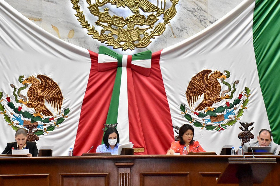 Garantiza 75 Legislatura que la obra pública en Michoacán deberá proteger al medio ambiente