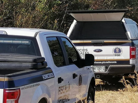 Morelia: Ejecutan a campesino en un canal de riego de Santiago Undameo