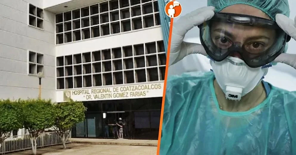 Médicos de Coatzacoalcos ganan amparo para no trabajar durante pandemia