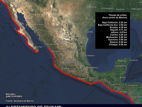 PC Estatal emite alerta preventiva ante variación de oleaje en la Costa de Michoacán