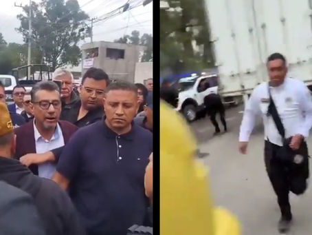 Edomex: conflicto entre alcaldes morenistas deja dos policías heridos