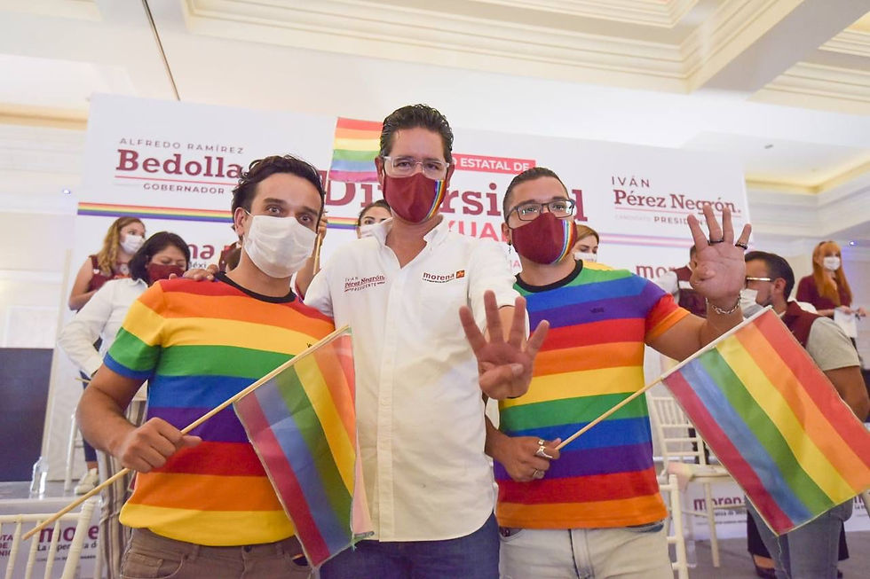 Inclusión y cero discriminación en gobierno de Morelia: Iván Pérez Negrón