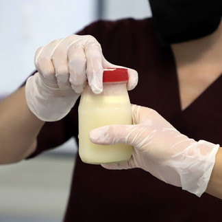 Promueve SSM la donación de leche materna