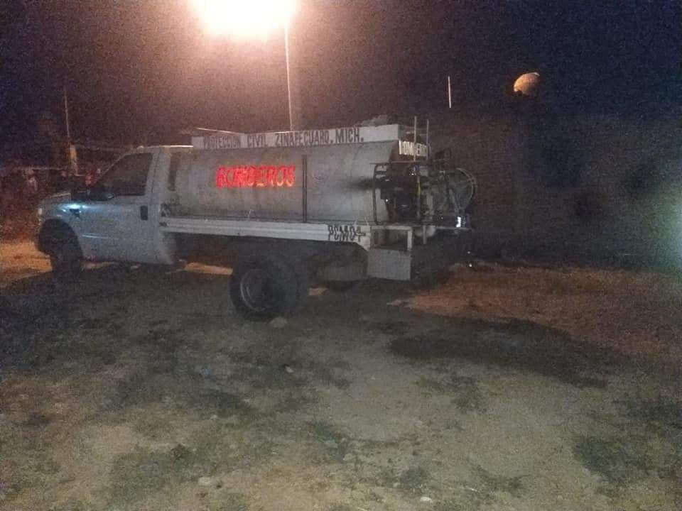 En #Michoacán, pareja muere calcinada durante noche de Navidad