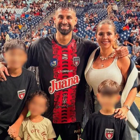El futbolista Lucas Trejo es sedado tras la muerte de su esposa y sus hijos en terremotos: “Está muy mal"