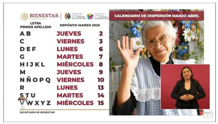 ¿Qué día puedes recibir la pensión para adultos mayores? Aquí el calendario de pagos