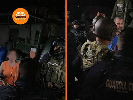 Localizan con vida a René Valencia y a su esposa tras ser emboscados en Jarácuaro, Erongarícuaro