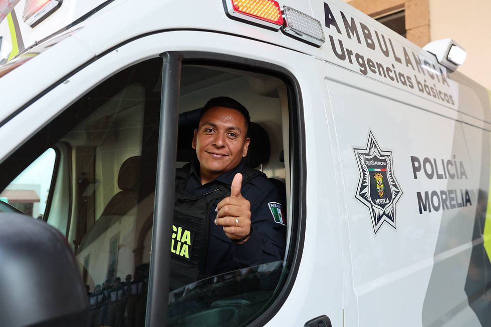 La Policía Morelia está de tu lado: Alfonso Martínez