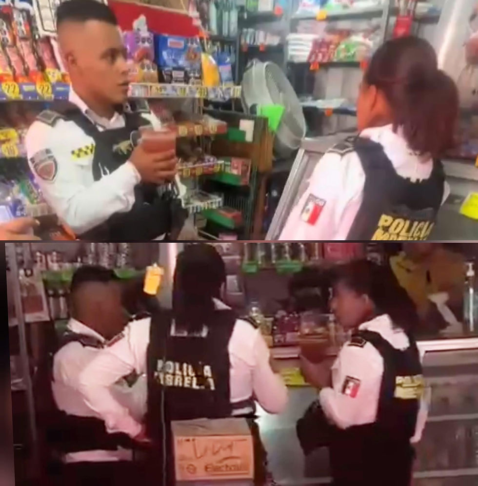 Renuncia Alejandro González como comisionado de seguridad de Morelia en medio de polémica de mal actuar de policías