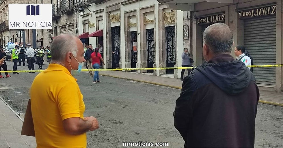 Morelia: Hallan dos cuerpos maniatados en lote baldío