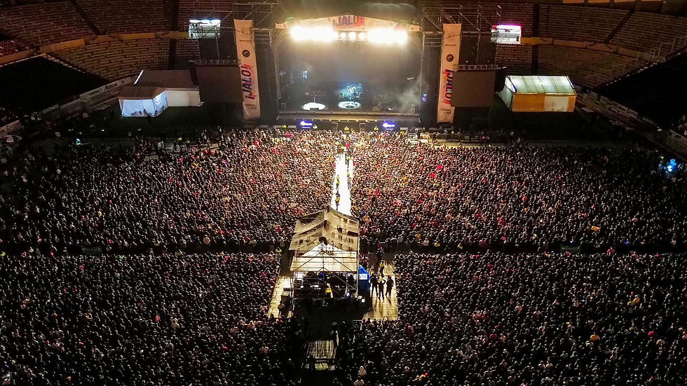 JALO Fest cierra hoy con caifanes en Morelia