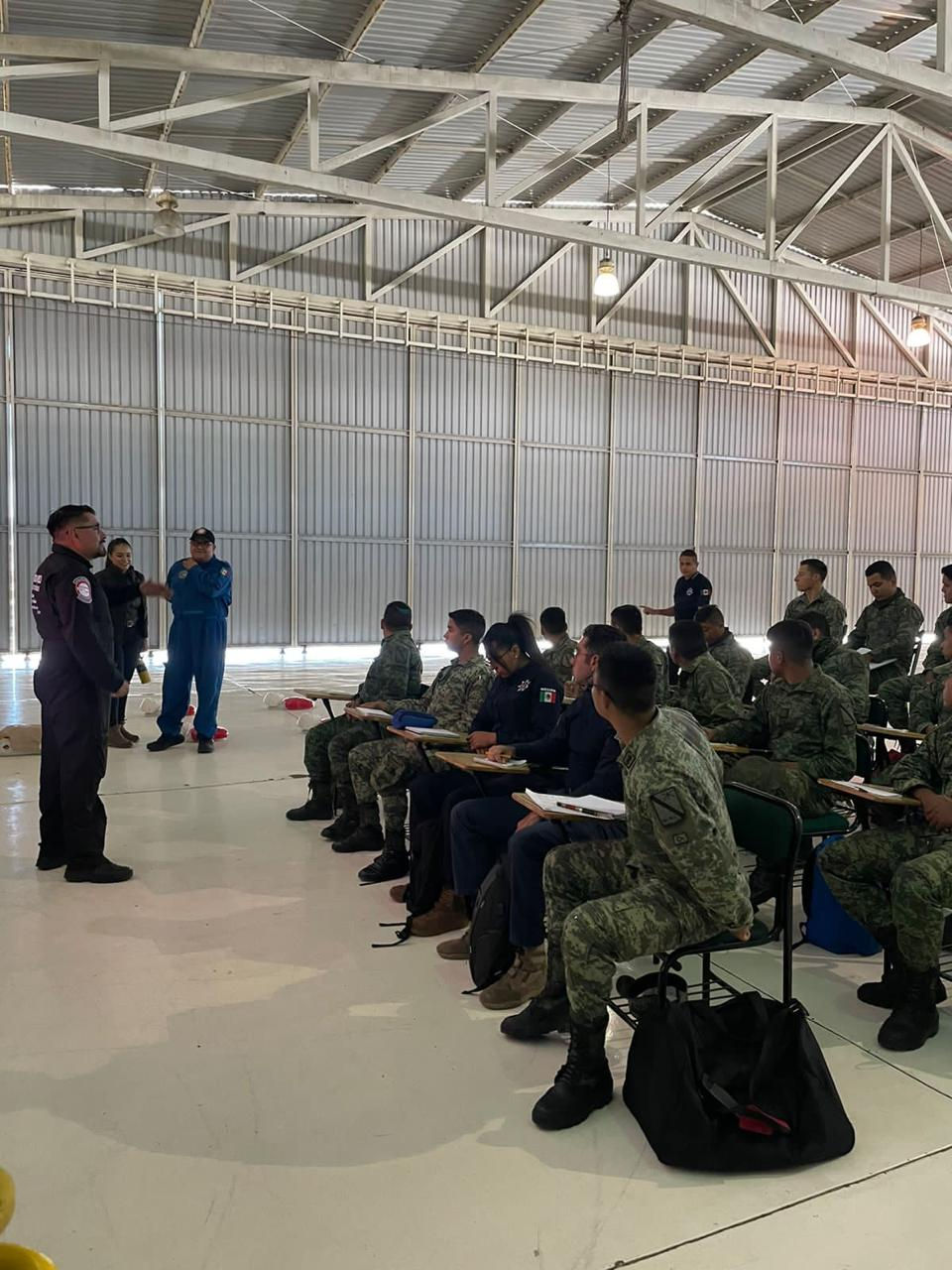 SSP prepara a agentes estatales y federales en atención a emergencias 