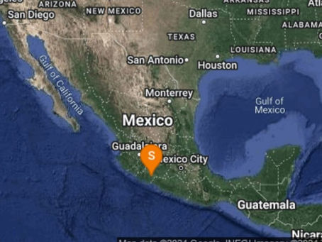 Preocupante: se registra sismo de magnitud 4.5 en Michoacán