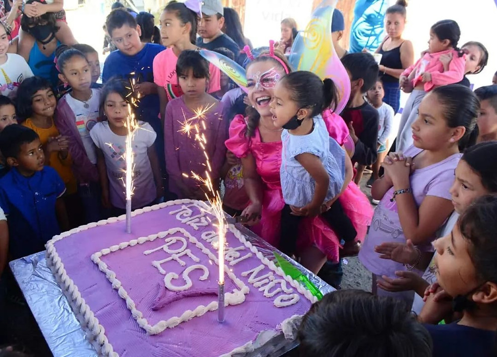 Alegría, regalos y mucha diversión para los niños michoacanos