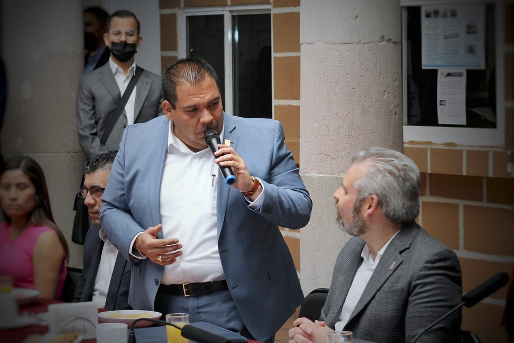 Gobierno de Tarímbaro consolida proyectos con Gobernador de Michoacán