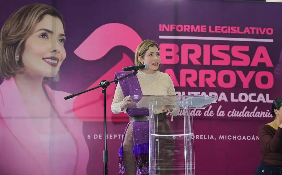 Emma Rivera destaca compromiso legislativo con el bienestar y la justicia social en Michoacán