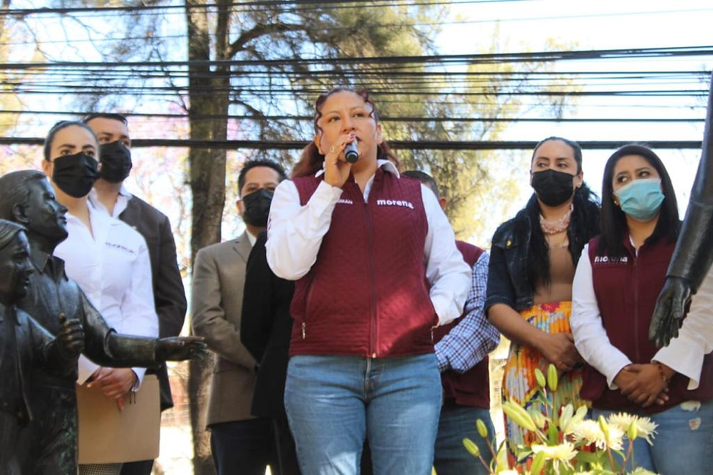 Morena Michoacán cuenta con el liderazgo y la unidad de Giuliana Bugarinni: Seyra Alemán