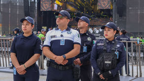 Crecimiento en servicios de la Policía Auxiliar genera empleos fijos con justicia laboral