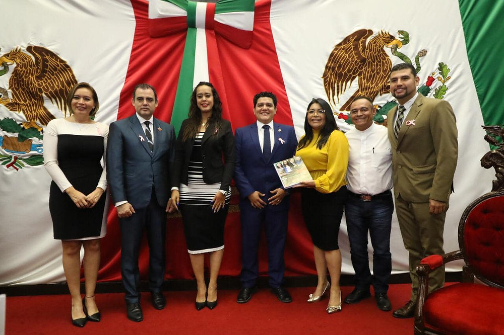 El GPPT cumple con la Ley y le cumple a los michoacanos; entregan su informe de actividades.