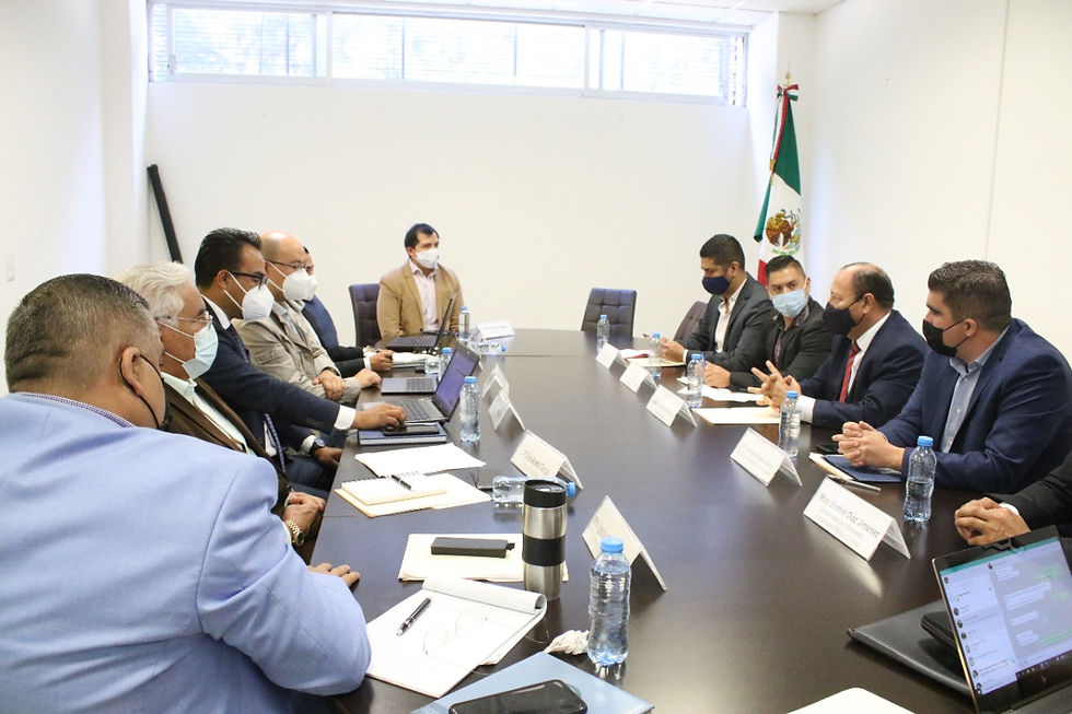 Avanza entrega-recepción entre Equipo de Transición y SSP