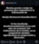 Localizan sin vida a la familiar desaparecida de Itzel Barro, esposa del 'Capi' Pérez