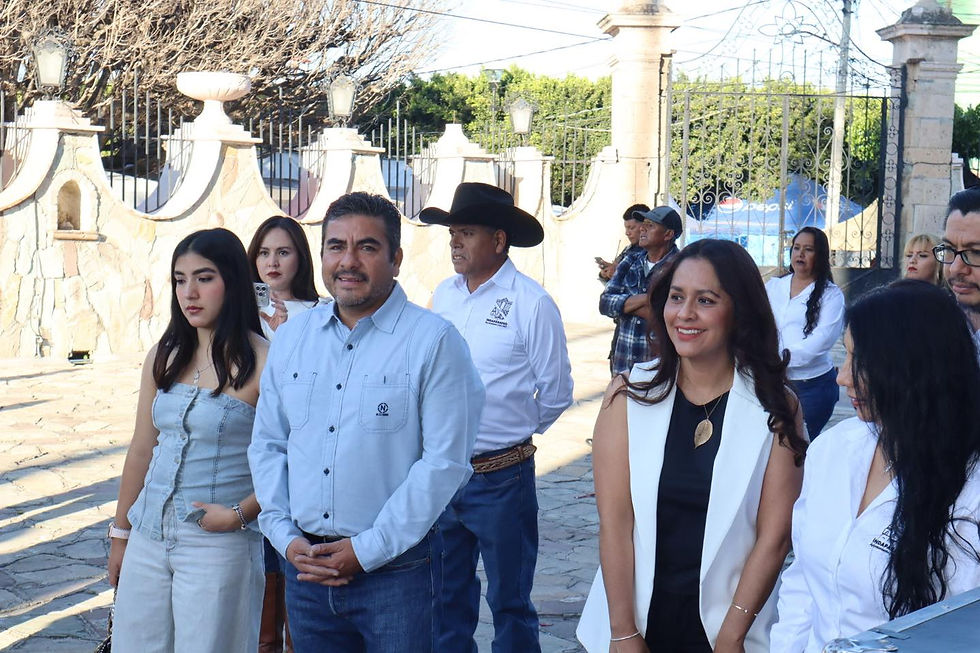 Indaparapeo fortalece su compromiso con una administración libre de violencia