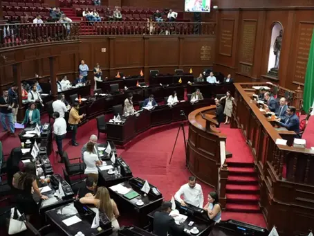 Congreso del Estado blinda de la delincuencia elecciones el Michoacán