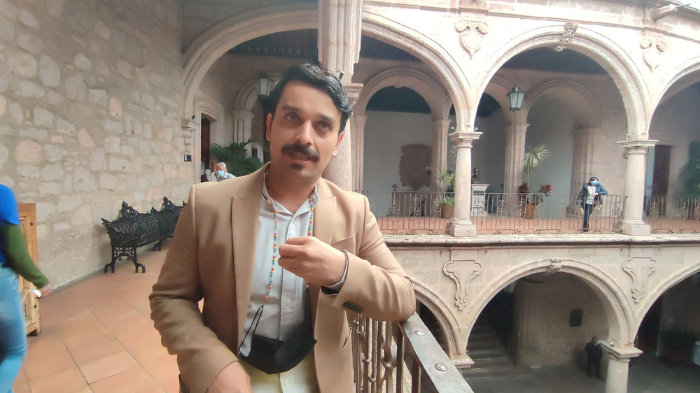 El servicio público de Alfonso Martínez es turístico: Manuel Parra Zambrano