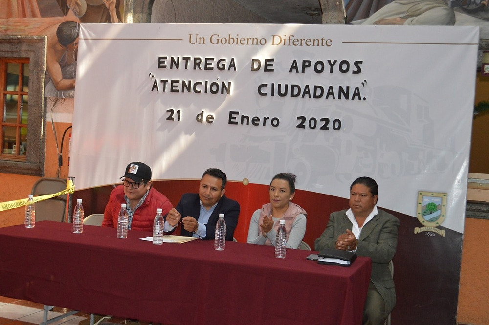 #Acámbaro: Entregan apoyos de Atención Ciudadana a familias de escasos recursos económicos