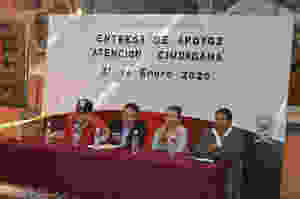 #Acámbaro: Entregan apoyos de Atención Ciudadana a familias de escasos recursos económicos
